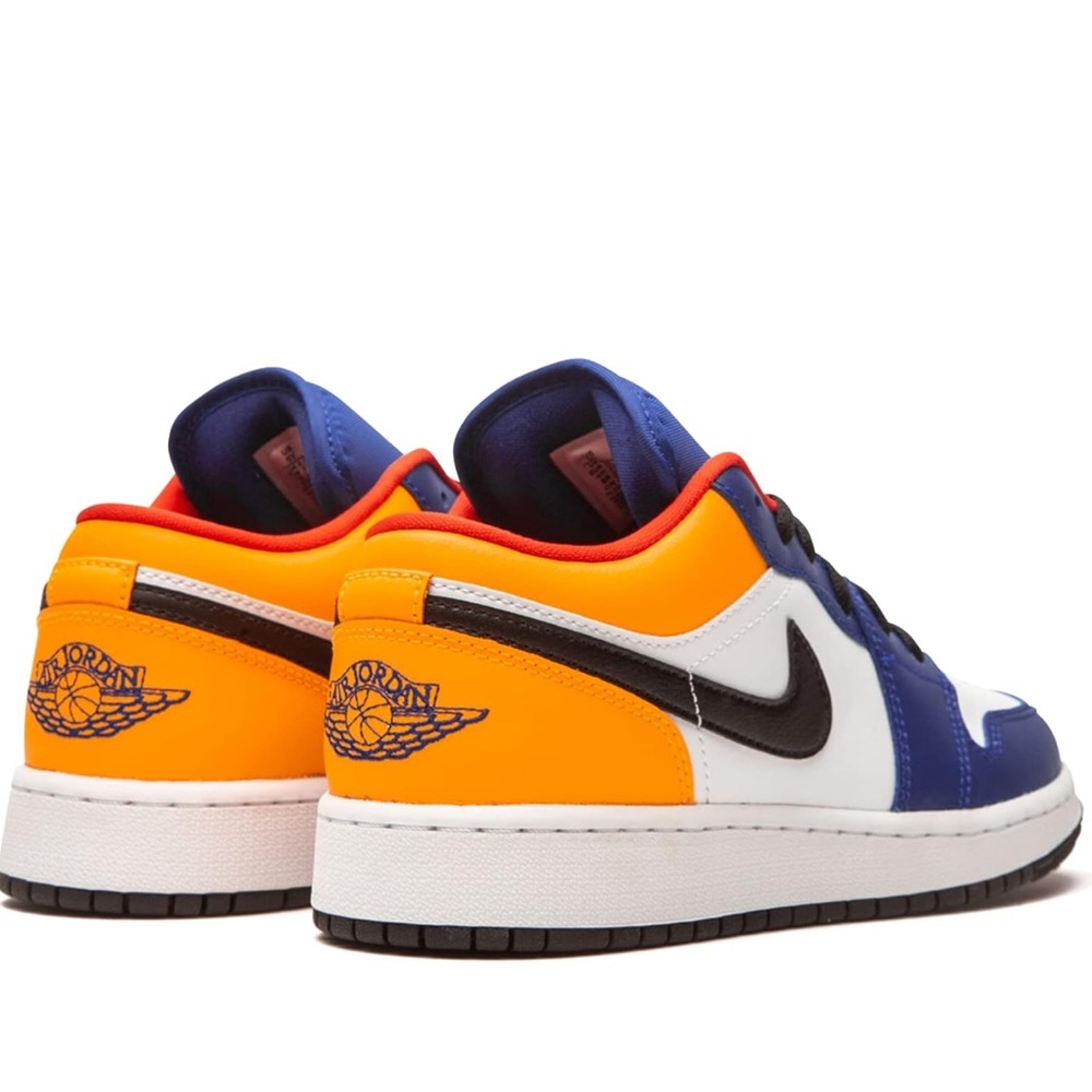 Jordan Air 1 Low Gs Royal Yellow
